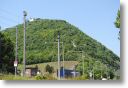 Ansicht Leopoldsberg mit Nasenweg